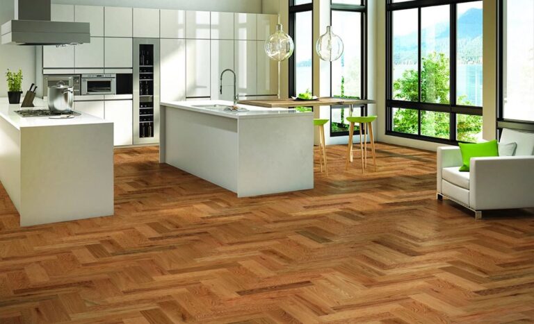 mercier-natural-herringbone-collection-red-oak